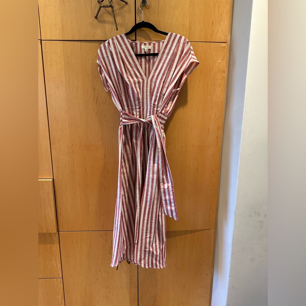 Max Studio casual stripped dress, S